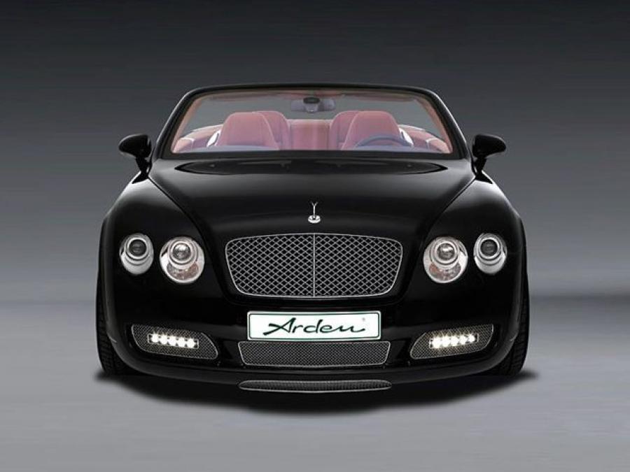  Bentley Continental GTC by Arden 2009 года  (фото 4 из 10)